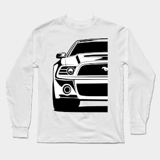 Big Bad Mustang Long Sleeve T-Shirt